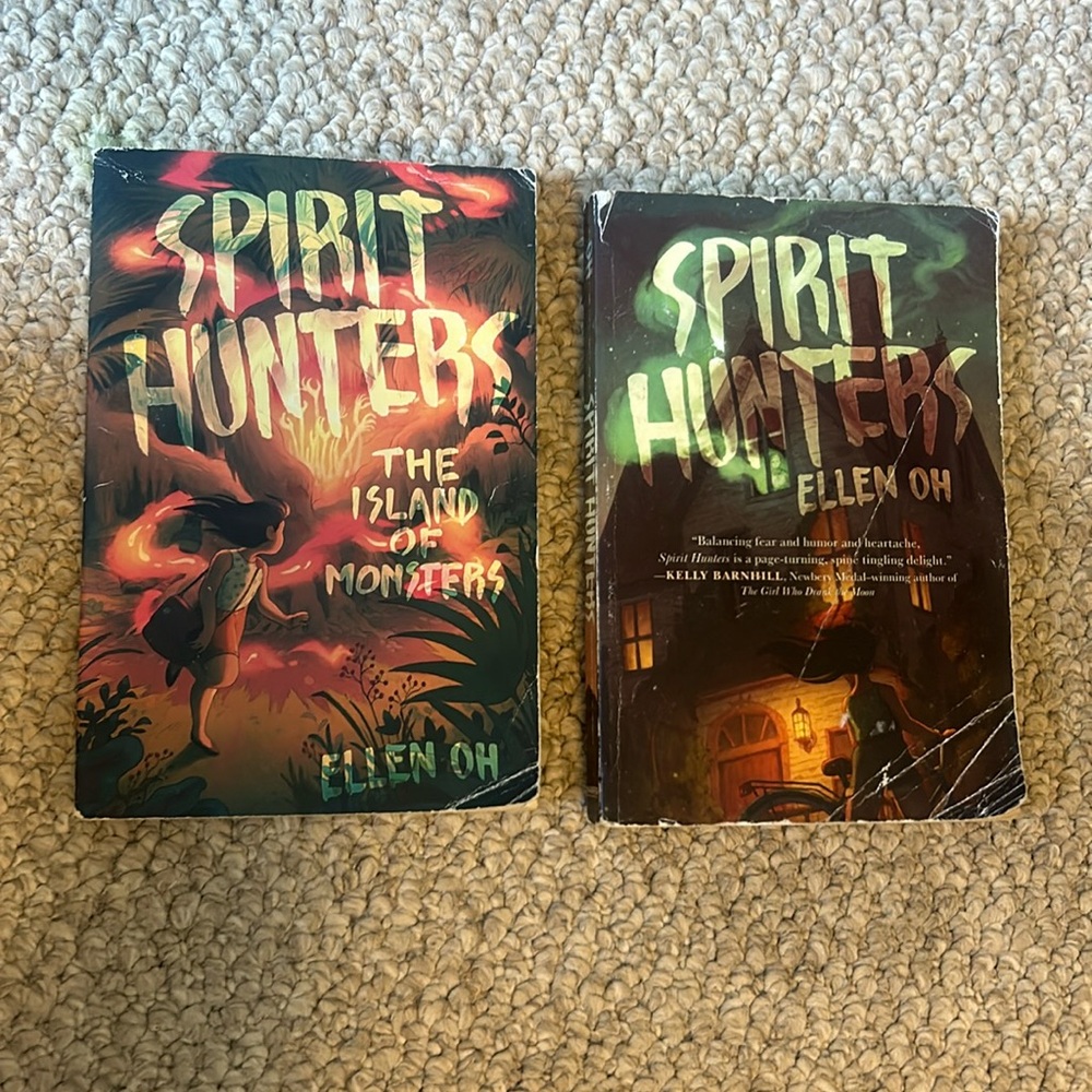 Spirit Hunters Series by Ellen Oh